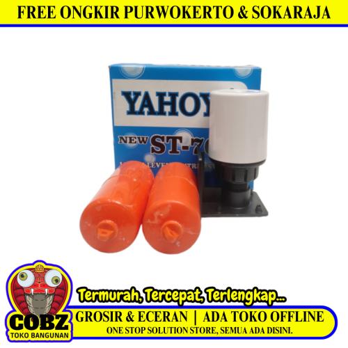 YAHOYA ST-70AB Pelampung Otomatis Torrent Water Level Control Listrik Set