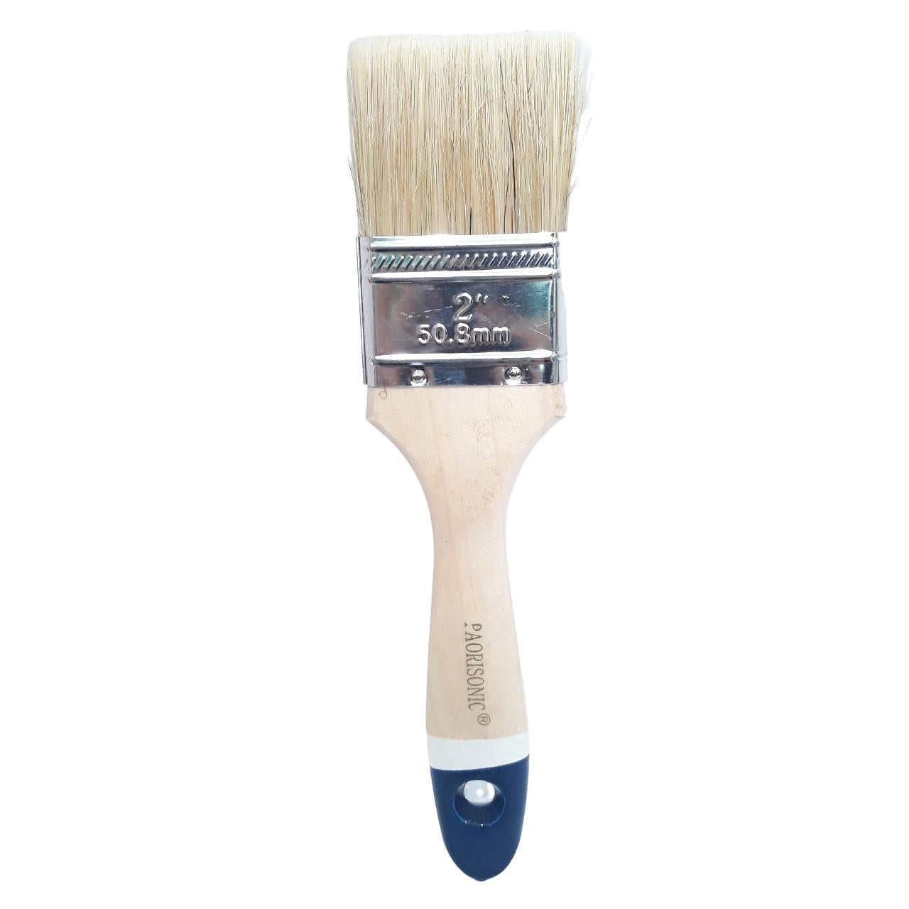 2 IN / PAORISONIC Kuas Cat Tembok Kayu Besi Air Acyrlic Paint Brush