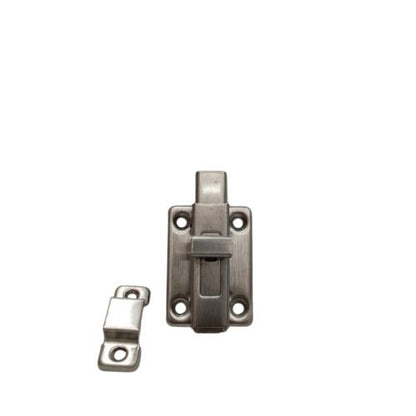 2 IN / EAST Grendel Kunci Slot Pintu Jendela Stainless