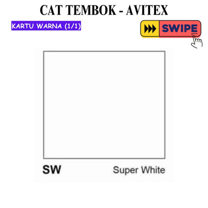 25 KG / AVITEX Cat Tembok Beton Plafon Wall Paint
