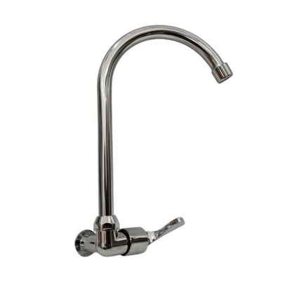 1/2 IN / C71 Kran Angsa Sink Bak Cuci Piring Tembok Stainless