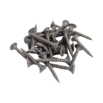 #6 X 1 IN / TM Sekrup Gypsum Screw Plafon Board GRC Hitam Ecer Biji