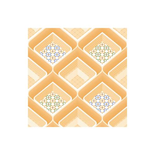 25 CM x 25 CM / UNO KANSAI Keramik Lantai Kamar Mandi Matte Beige Dus