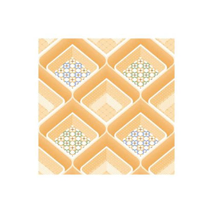 25 CM x 25 CM / UNO KANSAI Keramik Lantai Kamar Mandi Matte Beige Dus