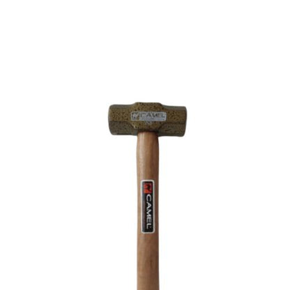2 LB / CAMEL Palu Martil Bodem Batu Sledge Hammer Gagang Kayu