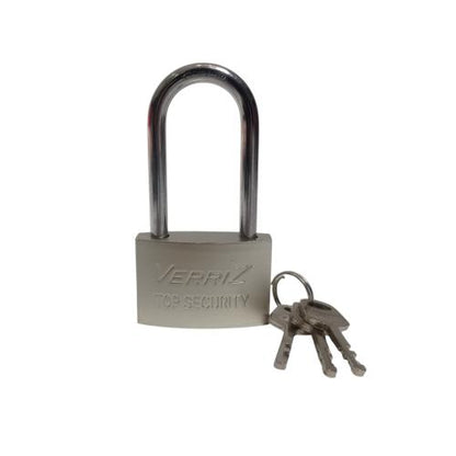 50 MM / VERRIZ Gembok Pintu Pagar Padlock Anti Maling Leher Panjang