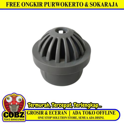 2 IN / TM Roof Drain Saringan Pipa Talang Dak Plastik PVC