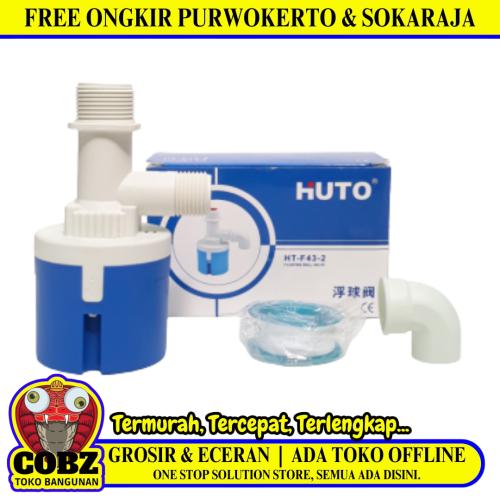 3/4 IN / HUTO Pelampung Otomatis Torrent Water Level Control Stop Kran Set