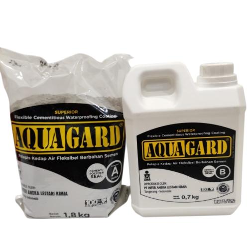 2 1/2 KG / AQUAGARD Semen Waterproofing Anti Bocor 2 Komponen Set