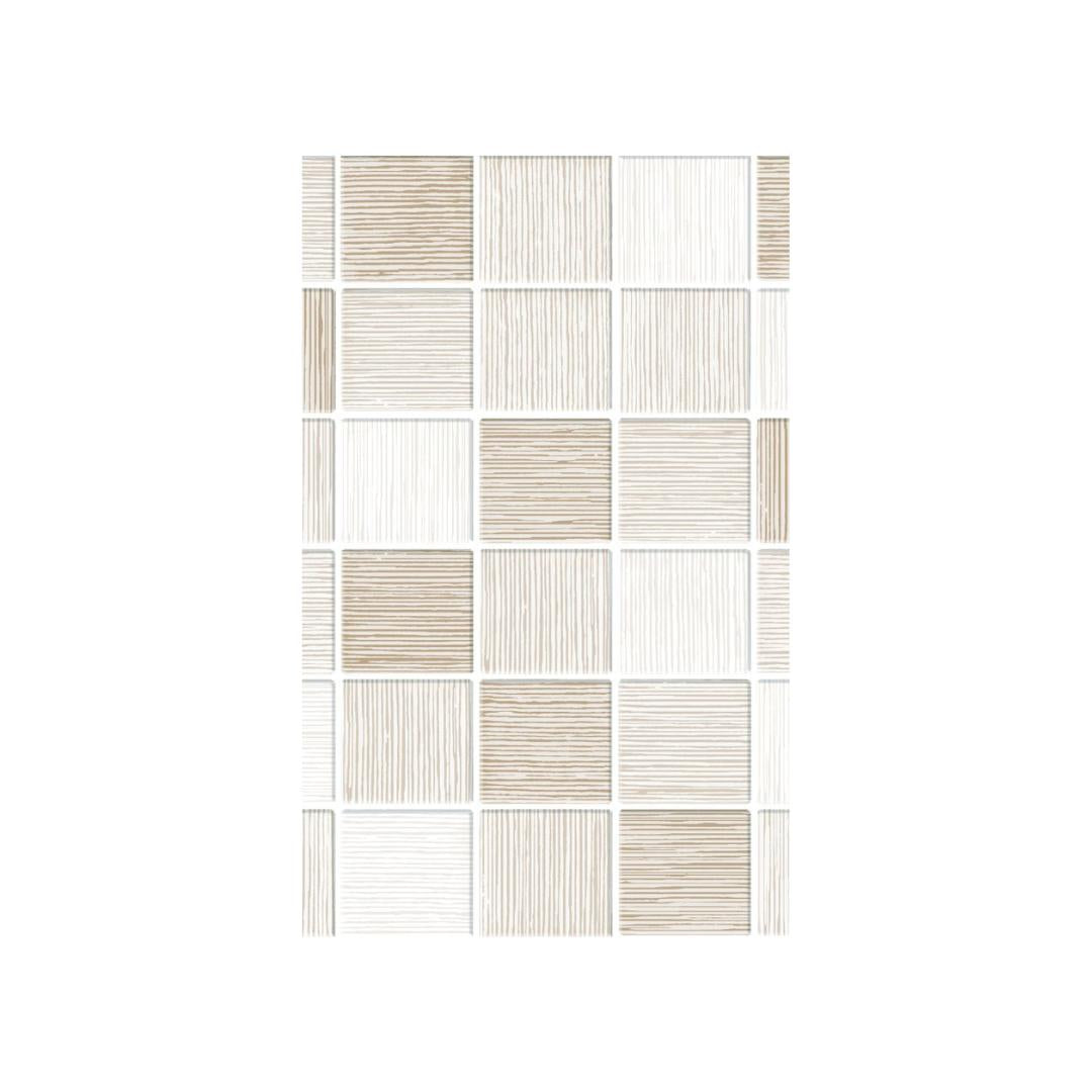 25 CM x 40 CM / PLATINUM HOLDEN Keramik Dinding Kamar Mandi Glossy Brown Dus