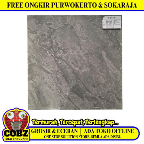 60 CM x 60 CM / AMADEO FOREST GRIGIO Granit Lantai Rumah Glossy Dus