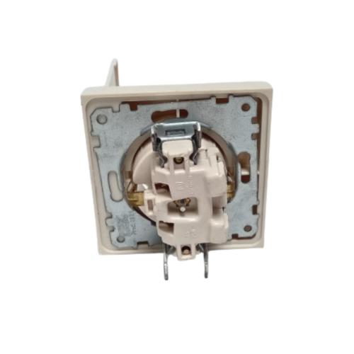 1 LUBANG / BROCO Stop Kontak Tanam IB Inbow + Pengaman Cream