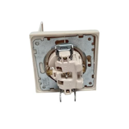 1 LUBANG / BROCO Stop Kontak Tanam IB Inbow + Pengaman Cream