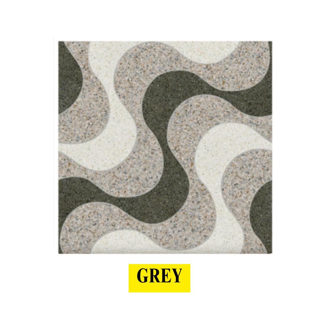 25 CM x 25 CM / UNO ICHIRO Keramik Lantai Kamar Mandi Matte Dus