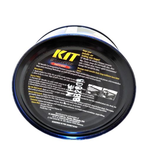 255G/KIT METALLIC CAR Cairan Paint Polished Poles Pengkilap Cat Kaleng