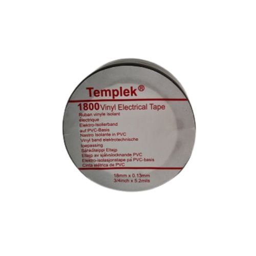 3/4 IN / TEMPLEK Isolasi Kabel Listrik Tahan Panas Electrical Tape Hitam