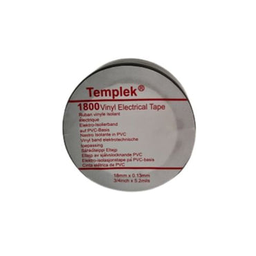 3/4 IN / TEMPLEK Isolasi Kabel Listrik Tahan Panas Electrical Tape Hitam