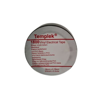 3/4 IN / TEMPLEK Isolasi Kabel Listrik Tahan Panas Electrical Tape Hitam