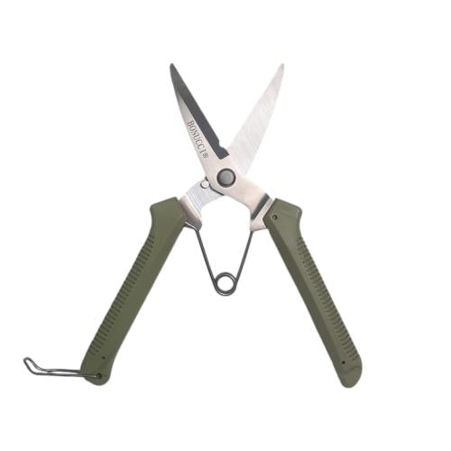 7 1/2 IN / BONUCCI Gunting Dahan Lurus Ranting Tanaman Pruning Shears