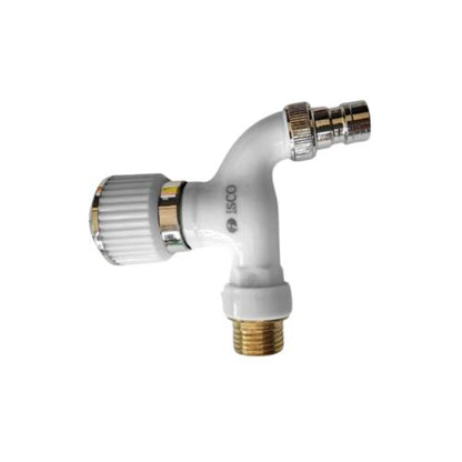 1/2 IN / ISCO 8127 Kran Air Tembok Taman Kamar Mandi Plastik PVC