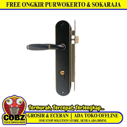 BENELOCK BE-PL-E18-68 Handle Door Lock Tarikan Handle Kunci Pintu Besar Set
