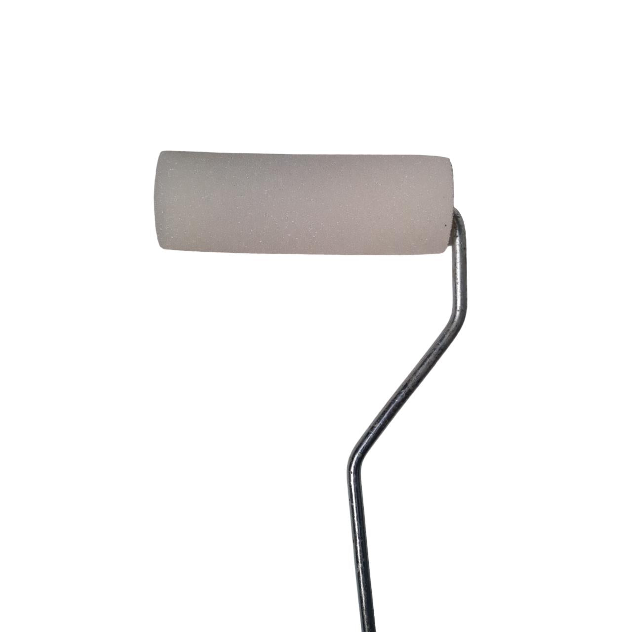 4 IN / COBZ 01 Kuas Busa Roll Cat Tembok Kayu Besi Kecil + Gagang Set