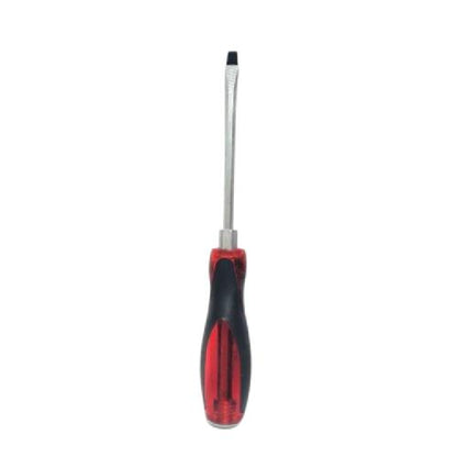 5 IN / SOLID Obeng Screwdriver One Way Minus Gagang Karet