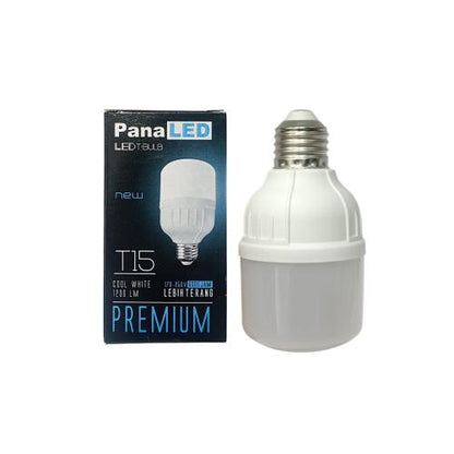 15 WATT / PNALED PREMIUM LED Lampu Bohlam Bulb Moto Putih