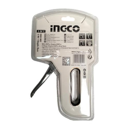 4 MM - 14 MM / INGCO HSG1405 Guntacker Stapler Staples Hekter Tembak