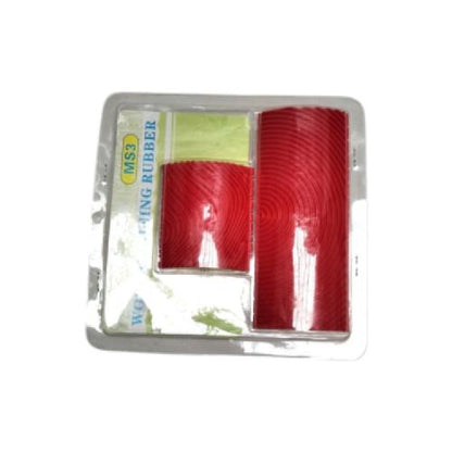 3 IN + 6 IN MS3 Kuas Karet Tembok Besi Kayu Motif Motif Roller Paint Set