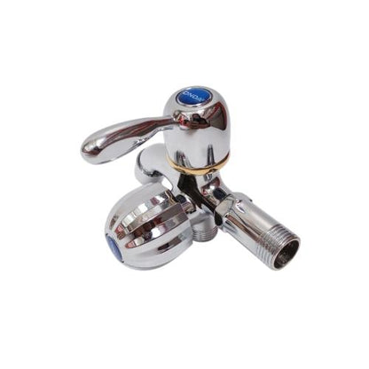 1/2IN / ONDA K406CTG Kran Air Cabang Double Shower Mesin Cuci Stainless