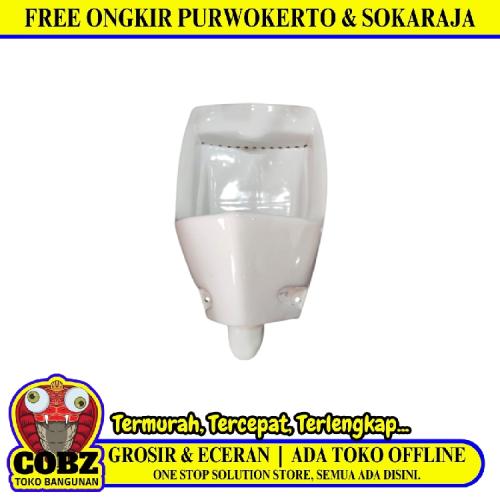 AMERICAN STANDARD Urinoir Kloset Berdiri Putih Set