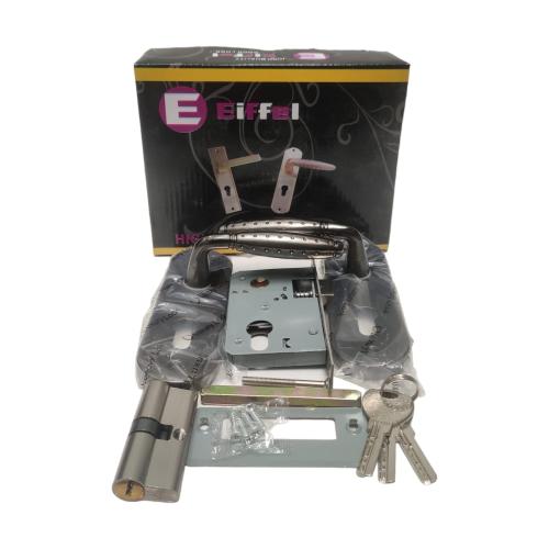 EIFFEL 701 BN / NB Handle Door Lock Tarikan Handle Kunci Pintu Kecil Set