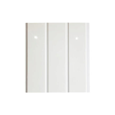 8 MM x 25 CM x 4 M / SHUNDA PLAFON KU.25.001  Plafon Gypsum GRC U PVC Hotstamping Lembar