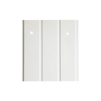 8 MM x 25 CM x 4 M / SHUNDA PLAFON KU.25.001  Plafon Gypsum GRC U PVC Hotstamping Lembar