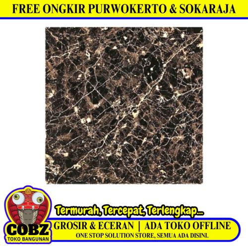 60 CM x 60 CM / SERENITY EMPERADOR Granit Lantai Rumah Glossy Dus