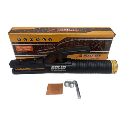 800 A / SOLID Tang Stang Las Listrik Electrode Holder Welder