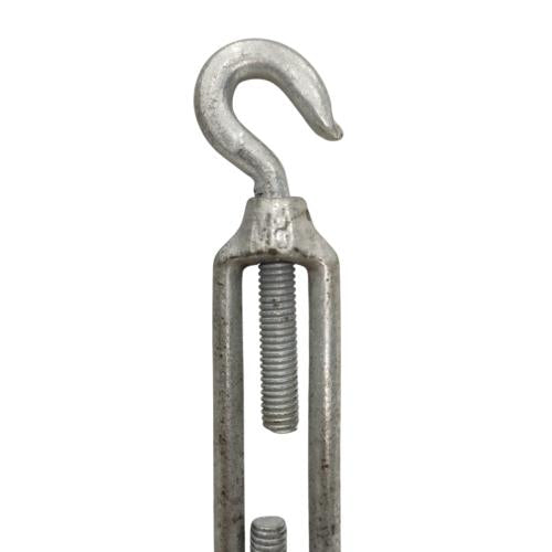 M 8 / TM Span Skrup Jarum Keras Kawat Turn Buckle 5/16 IN Silver