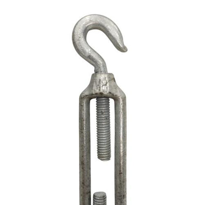 M 8 / TM Span Skrup Jarum Keras Kawat Turn Buckle 5/16 IN Silver