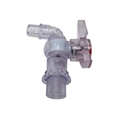 1/2 IN / CARNIVOR Kran Air Tembok Taman Kamar Mandi Plastik PVC