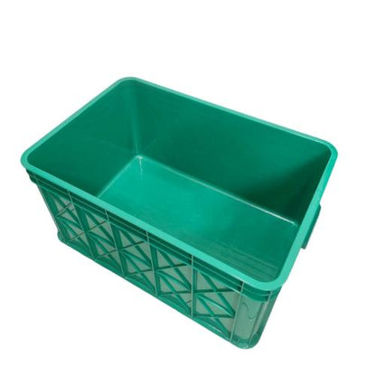 631 MM x 414 MM x 307 MM / ATARI 9919 P Krat Industri Keranjang Buah Rongga Green