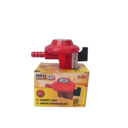 MPU M 089 Regulator Kepala Tabung Gas LPG Tekanan Rendah Low Pressure