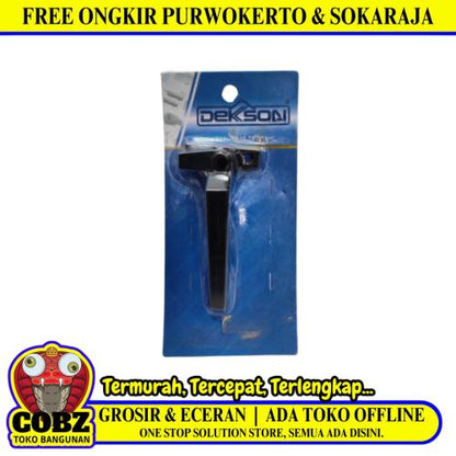 DEKSON CH4 HTR Rambuncis Handle Slot Grendel Kunci Jendela Kanan SS Hitam