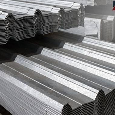 0.25 MM x 75 CM x 5 M / TM Spandek Galvalum Gelombang Besar Lembar