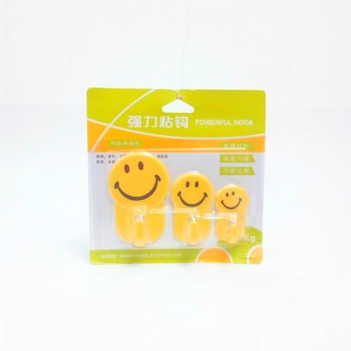 COBZ Kapstok Cantel Gantungan Baju Dinding Mini PVC Set