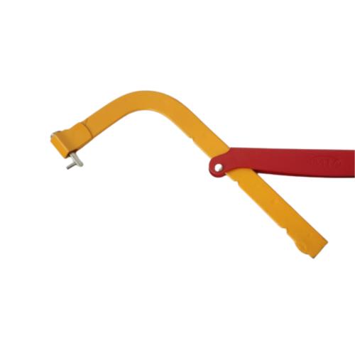 12 IN / MIYAMC Gagang Gergaji Gendewa Gorok Potong Besi Logam Bahan Fiber