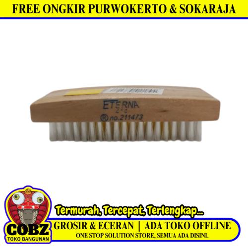 ETERNA Sikat Kamar Mandi WC Toilet Sepatu Universal Brush Kecil