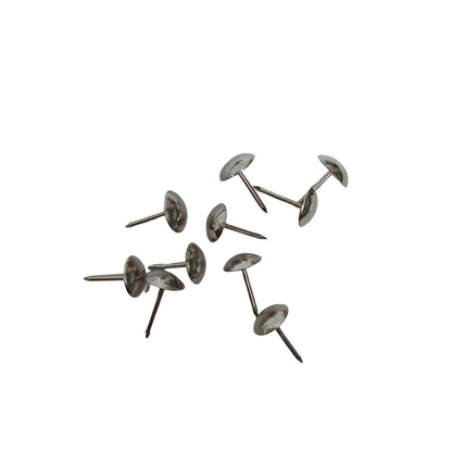 TM Paku Pines Pins Klip Payung Kecil Tekan Polos Putih Pcs