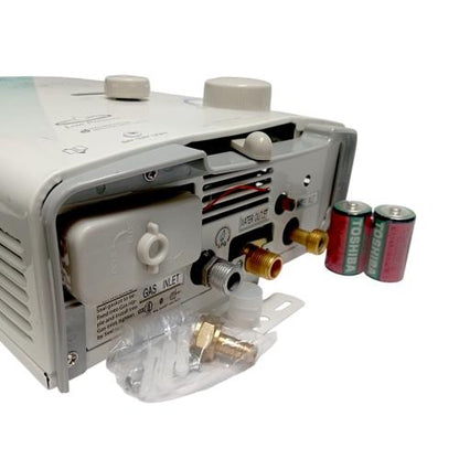 5 L / WASSER WH-506 A Water Heater Pemanas Air Kamar Mandi Gas Set