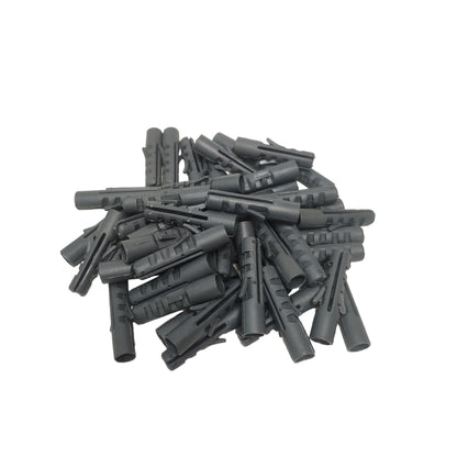 S 12 / CRD Angkur Dinding Dudukan Baut Sekrup Tembok PVC Ecer Dus